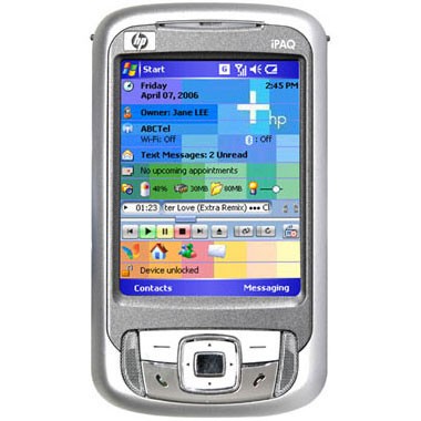 HP iPAQ rw6828